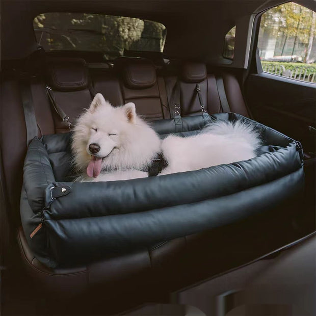 Car Bed – Premium Travel Seat for Pets