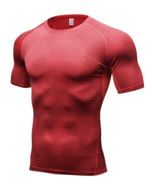 Men’s Compression Set – Quick-Dry Athletic Shirt & Shorts Gym Training Outfit