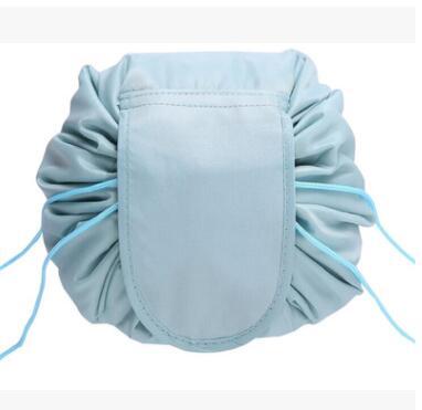 Drawstring Makeup Bag – Portable Travel Cosmetic Organizer (Multiple Styles)