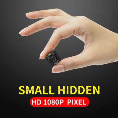 Mini 1080p HD Hidden Camera – Portable Motion Detection Security Cam with Night Vision & Loop Recording