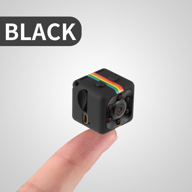Mini 1080p HD Hidden Camera – Portable Motion Detection Security Cam with Night Vision & Loop Recording