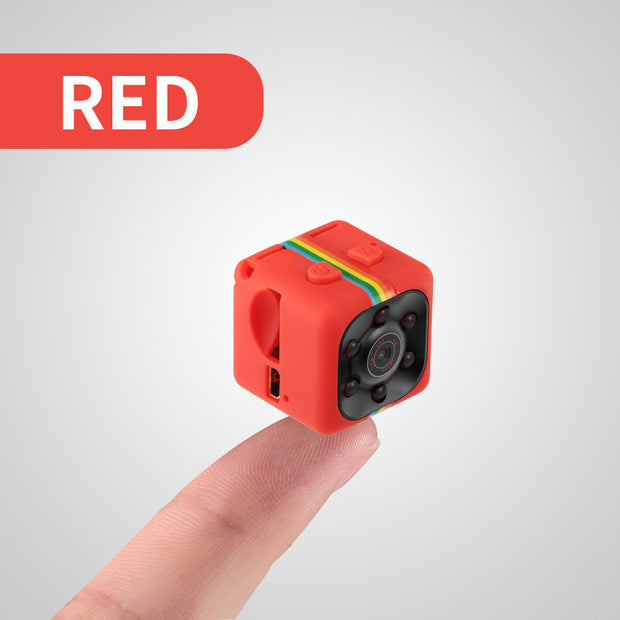 Mini 1080p HD Hidden Camera – Portable Motion Detection Security Cam with Night Vision & Loop Recording