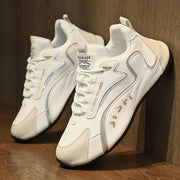 Men’s Fashion Colorblock Sneakers – Lightweight, Breathable, Non-Slip Sports Shoes