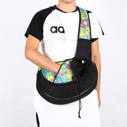 PetHouse Breathable Sling Carrier – Comfortable, Safe & Stylish Travel Bag for Small Pets