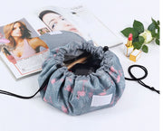 Drawstring Makeup Bag – Portable Travel Cosmetic Organizer (Multiple Styles)