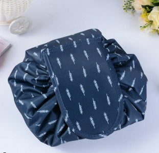 Drawstring Makeup Bag – Portable Travel Cosmetic Organizer (Multiple Styles)