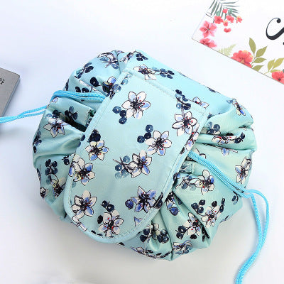 Drawstring Makeup Bag – Portable Travel Cosmetic Organizer (Multiple Styles)