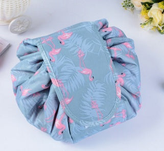 Drawstring Makeup Bag – Portable Travel Cosmetic Organizer (Multiple Styles)