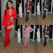 Women's New Fashion Casual Business Suit