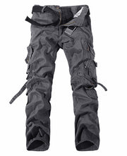 Men’s Tactical Cargo Pants – Multi-Pocket Military Utility Trousers