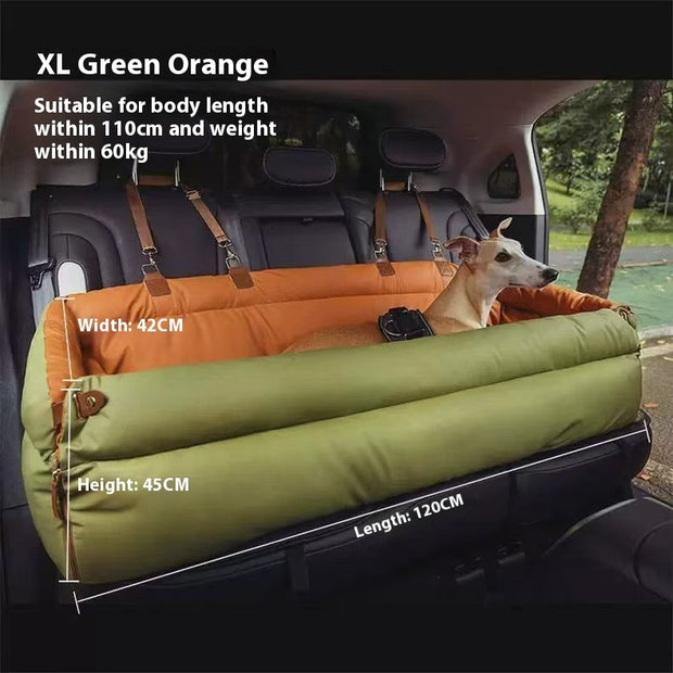 Car Bed – Premium Travel Seat for Pets