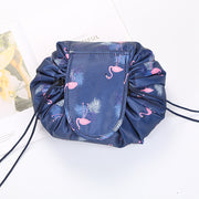 Drawstring Makeup Bag – Portable Travel Cosmetic Organizer (Multiple Styles)