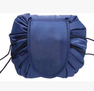 Drawstring Makeup Bag – Portable Travel Cosmetic Organizer (Multiple Styles)