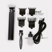 Professional Hair Clipper – Rechargeable USB Cordless Trimmer (Model KM-1971)