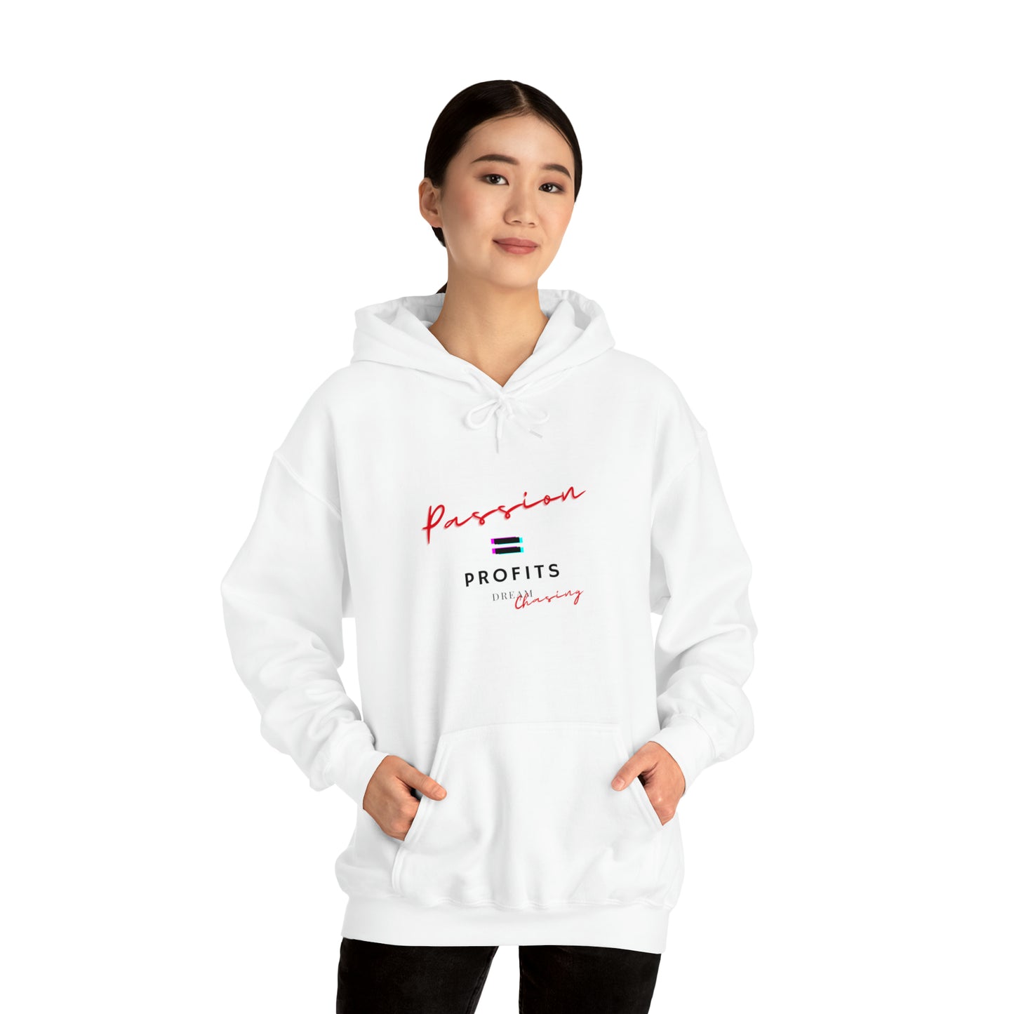 Passions equal profits Unisex Heavy Blend™ Hooded Sweatshirt