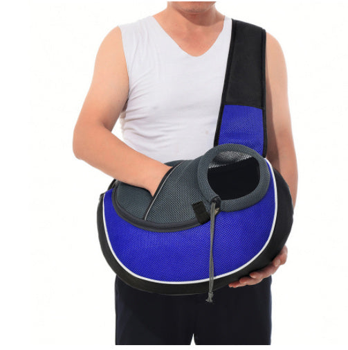 PetHouse Breathable Sling Carrier – Comfortable, Safe & Stylish Travel Bag for Small Pets