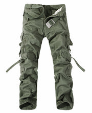 Men’s Tactical Cargo Pants – Multi-Pocket Military Utility Trousers
