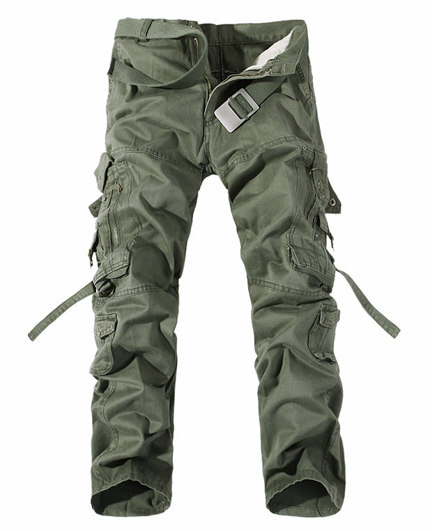 Men’s Tactical Cargo Pants – Multi-Pocket Military Utility Trousers