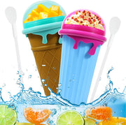 500ml Magic Slushy Maker Cup – Quick-Freeze Smoothie & Ice Cream Squeeze Cup
