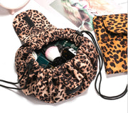 Drawstring Makeup Bag – Portable Travel Cosmetic Organizer (Multiple Styles)