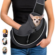 PetHouse Breathable Sling Carrier – Comfortable, Safe & Stylish Travel Bag for Small Pets
