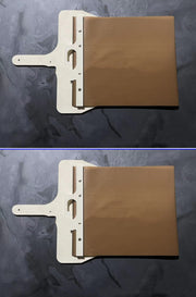 Sliding Pizza Peel Board – 3 Sizes Wooden Handle Pizza Transfer Shovel