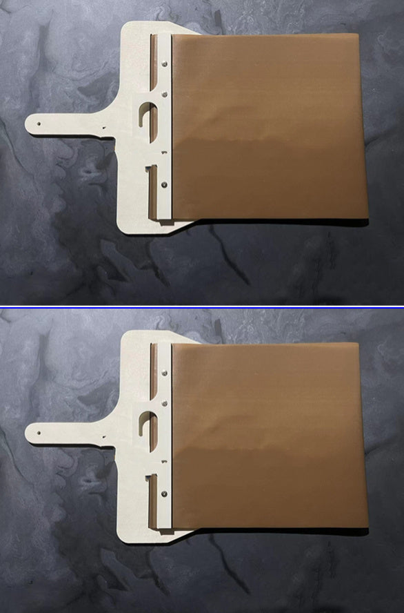 Sliding Pizza Peel Board – 3 Sizes Wooden Handle Pizza Transfer Shovel