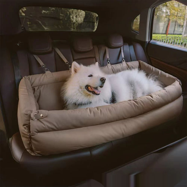 Car Bed – Premium Travel Seat for Pets