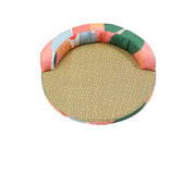 PetHouse Zen Rattan Lounger — Breathable Cat Sofa Bed