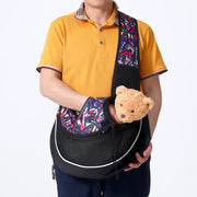 PetHouse Breathable Sling Carrier – Comfortable, Safe & Stylish Travel Bag for Small Pets