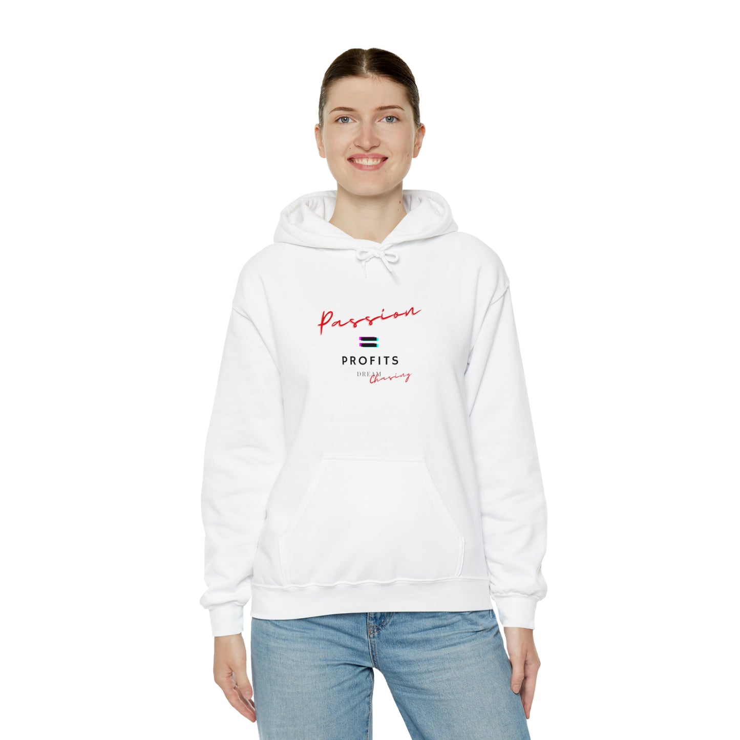 Passions equal profits Unisex Heavy Blend™ Hooded Sweatshirt