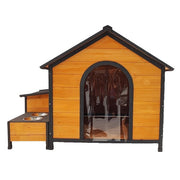 Luxe Wooden Dog Villa — Elevated Comfort & Style