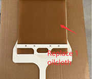 Sliding Pizza Peel Board – 3 Sizes Wooden Handle Pizza Transfer Shovel
