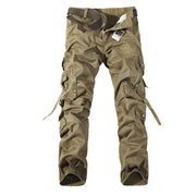 Men’s Tactical Cargo Pants – Multi-Pocket Military Utility Trousers