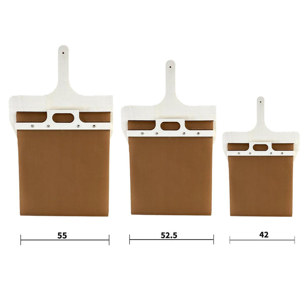 Sliding Pizza Peel Board – 3 Sizes Wooden Handle Pizza Transfer Shovel