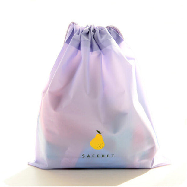 Drawstring Makeup Bag – Portable Travel Cosmetic Organizer (Multiple Styles)