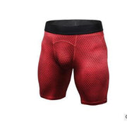 Men’s Compression Set – Quick-Dry Athletic Shirt & Shorts Gym Training Outfit