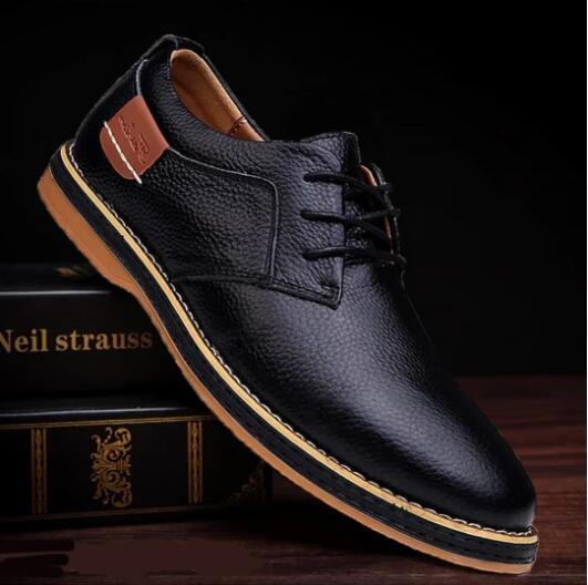 men-s-leather-lace-up-dress-shoes-casual-business-oxford-style-in-black-brown-navy