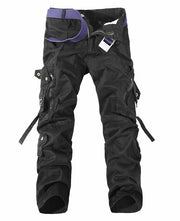 Men’s Tactical Cargo Pants – Multi-Pocket Military Utility Trousers