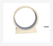 Cat Exercise Wheel – Modern Minimalist Fitness Wheel for Cats