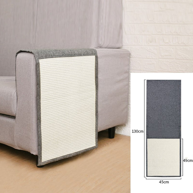 Cat Scratcher Claw Sharpener — Elegant Sofa Protection Pad