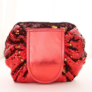 Drawstring Makeup Bag – Portable Travel Cosmetic Organizer (Multiple Styles)