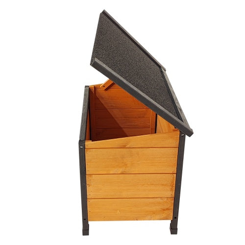 Luxe Wooden Dog Villa — Elevated Comfort & Style