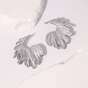 Personality High-grade Elegant Light Luxury Retro Minority Stainless Steel Studs
