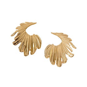 Personality High-grade Elegant Light Luxury Retro Minority Stainless Steel Studs
