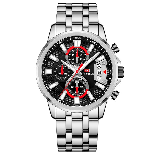 Personalized Waterproof Quartz Watch Magic Color Shell Multifunctional