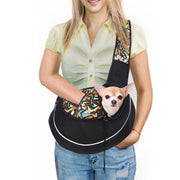 PetHouse Breathable Sling Carrier – Comfortable, Safe & Stylish Travel Bag for Small Pets