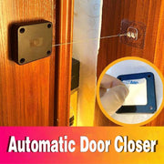Automatic Door Closer – No-Drill Retractable Self-Closing Device for Home & Office