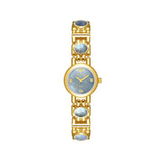Aurora Natural Black Gold Abalone Color Shell High Class Elegant Watch