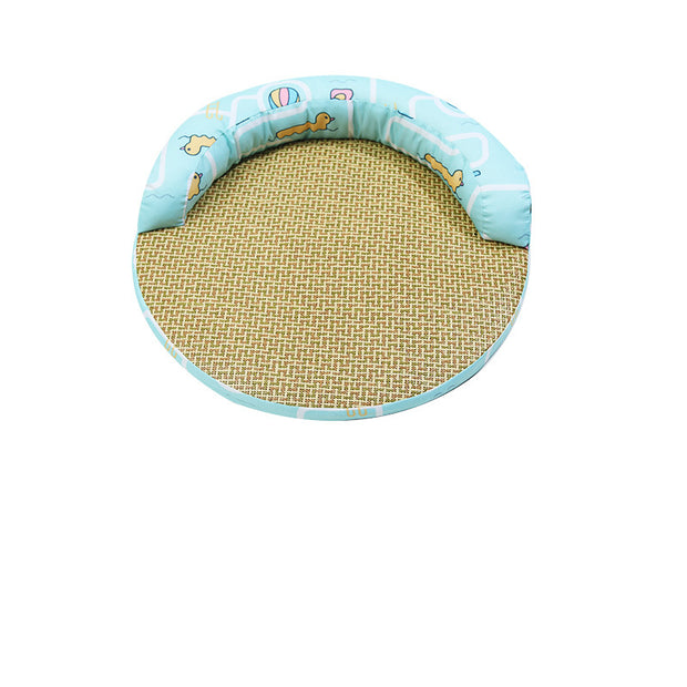 PetHouse Zen Rattan Lounger — Breathable Cat Sofa Bed